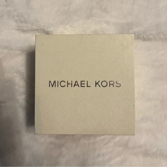 Michael Kors Two-Tone Watch with Rose Accents - Picture 4 of 4